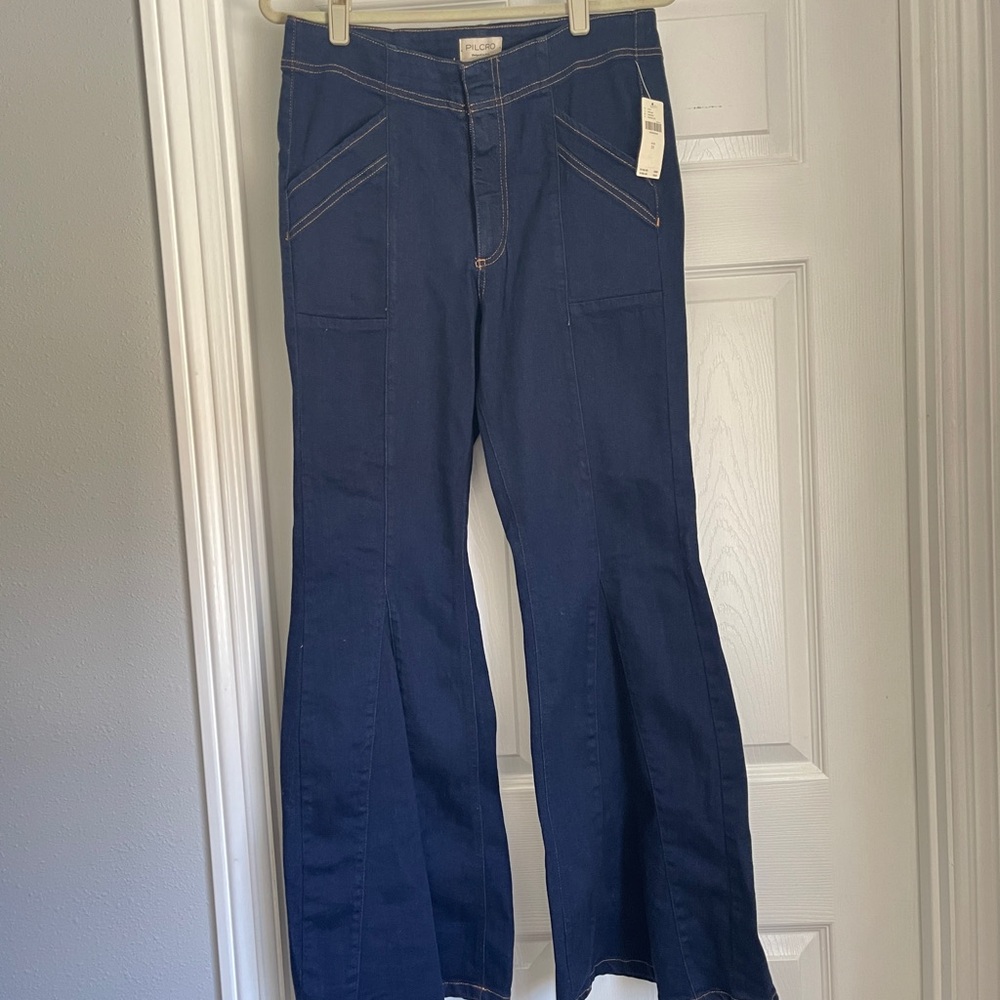 Anthropologie Jeans- Pilcro Wide Flare
